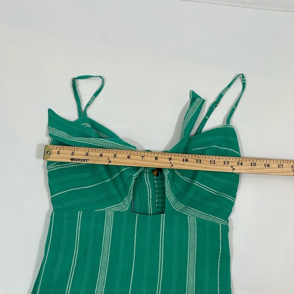 VIX Maxi Dress Size M Tulum Yola Tricia Long Dress EUC - Picture 8 of 12